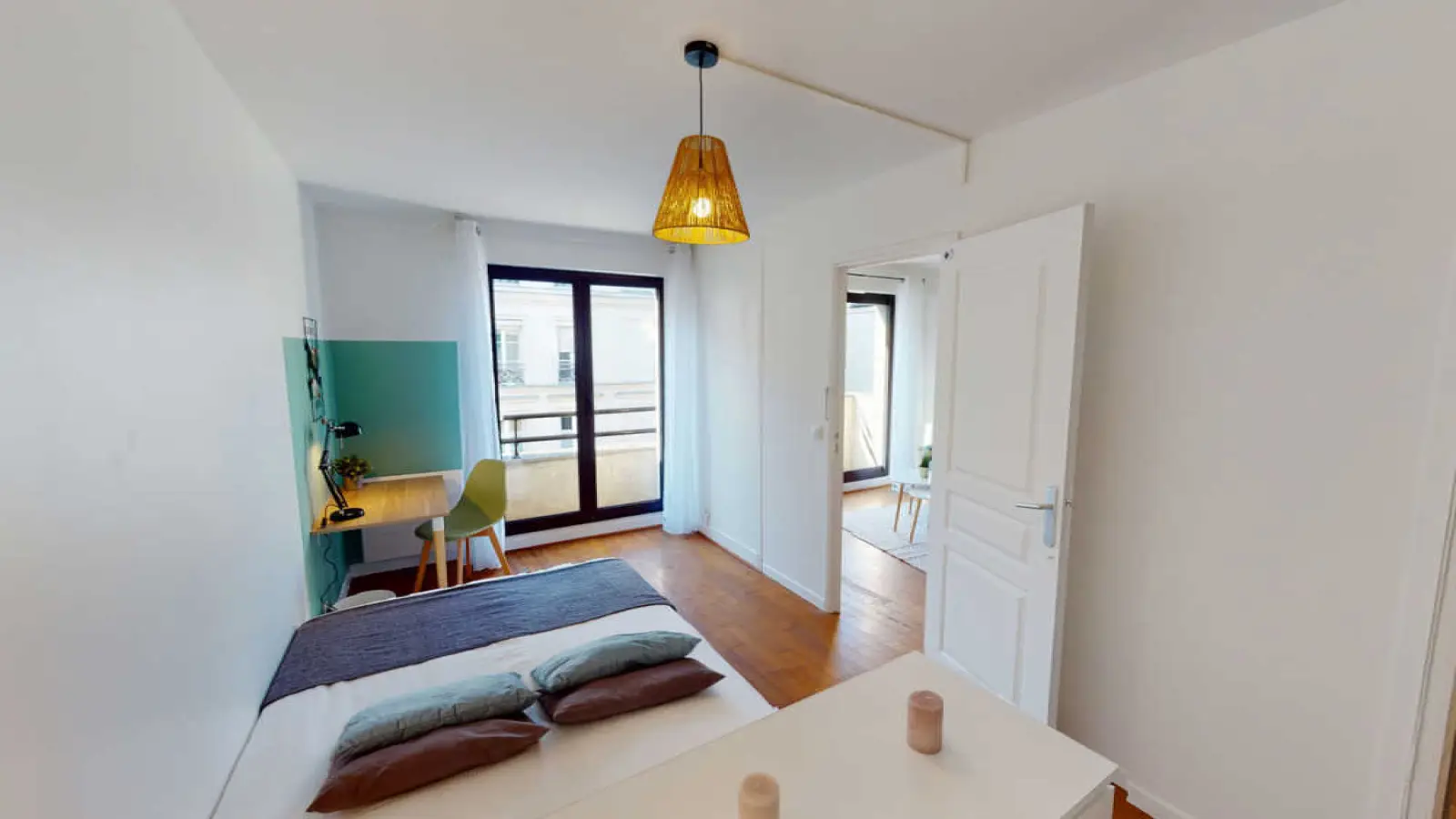 Appartement Rue Viala à Paris