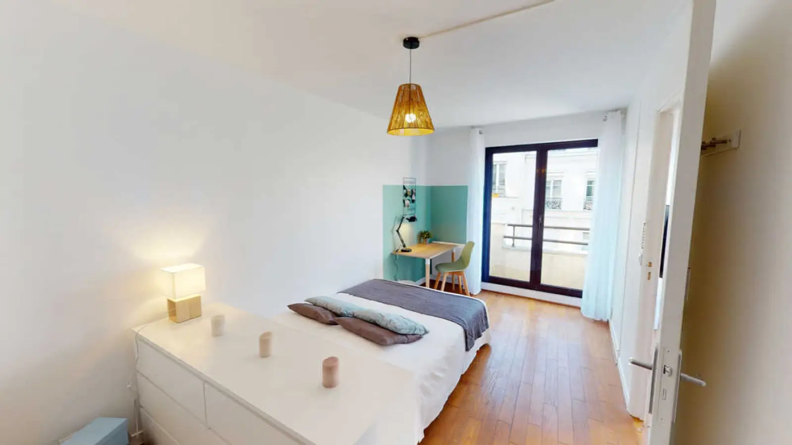 Appartement Rue Viala à Paris
