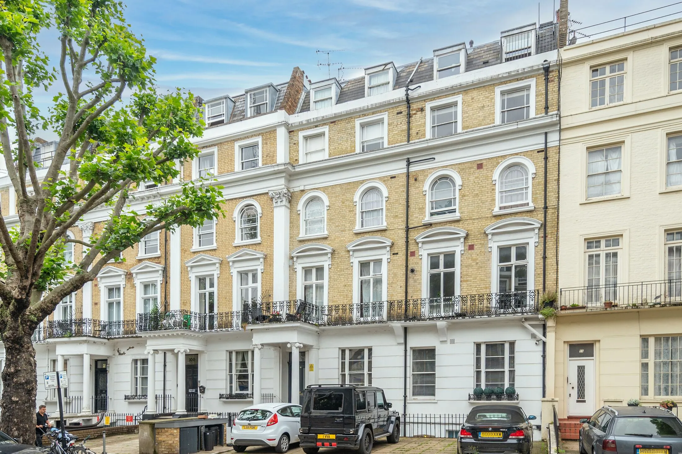 Flat Inverness Terrace in City of Westminster