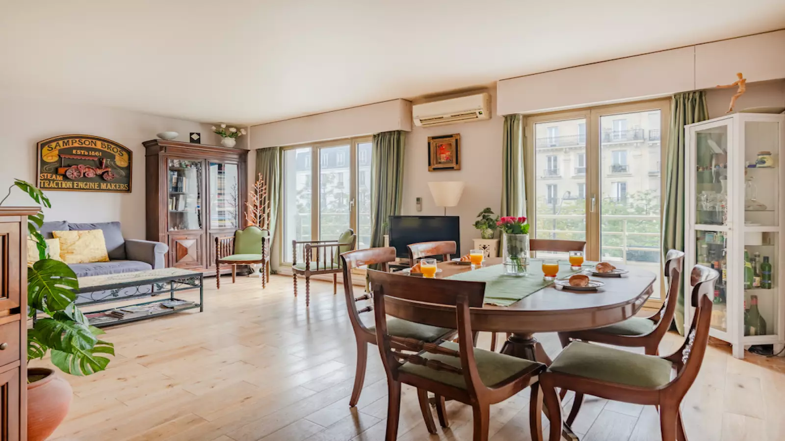 Appartement Rue Charles Tellier à Paris
