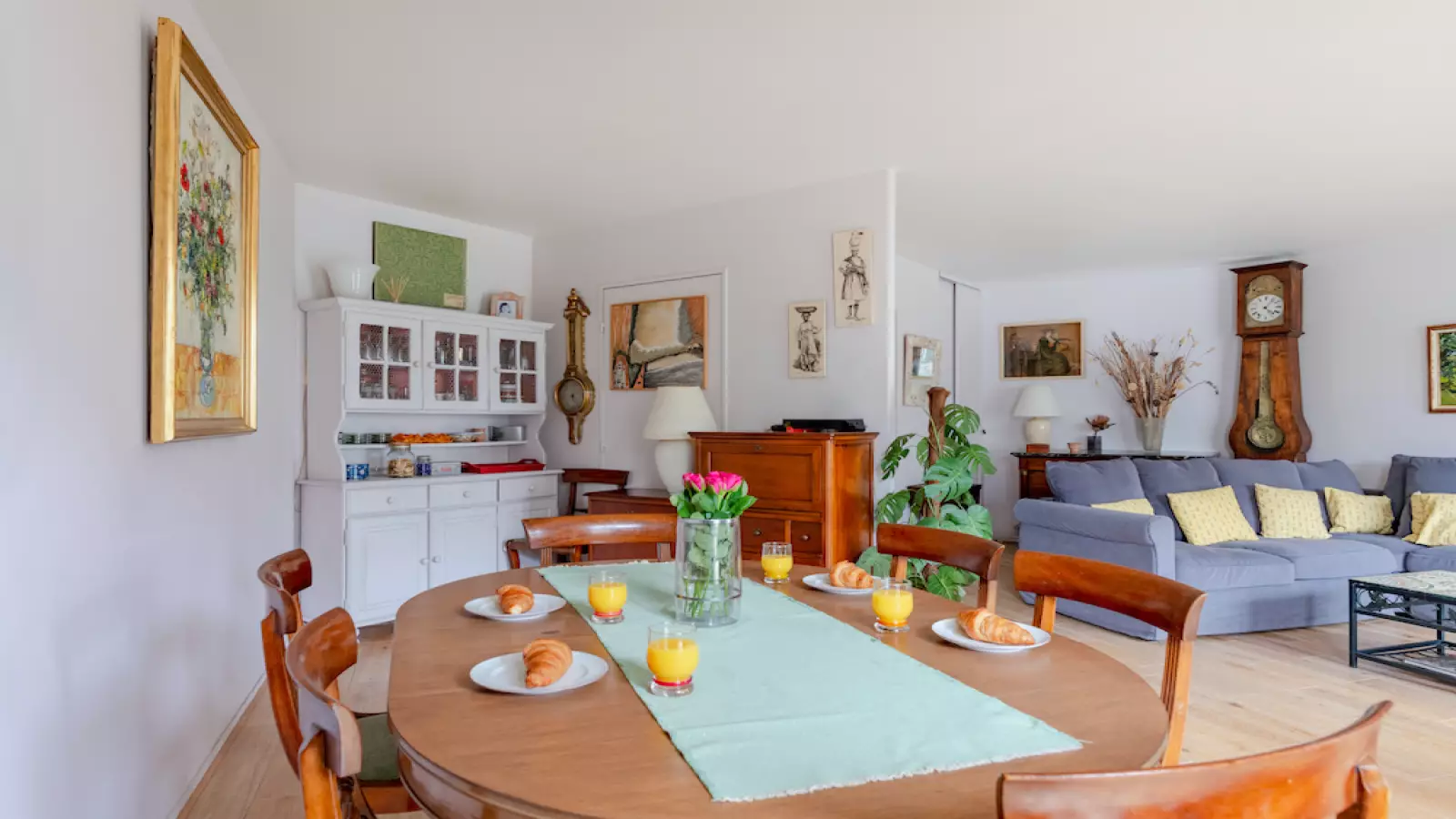 Appartement Rue Charles Tellier à Paris