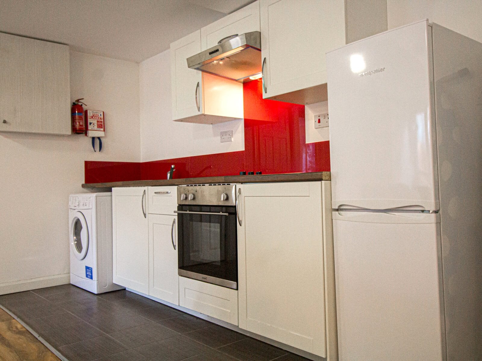Flat Darnley Road in Leeds