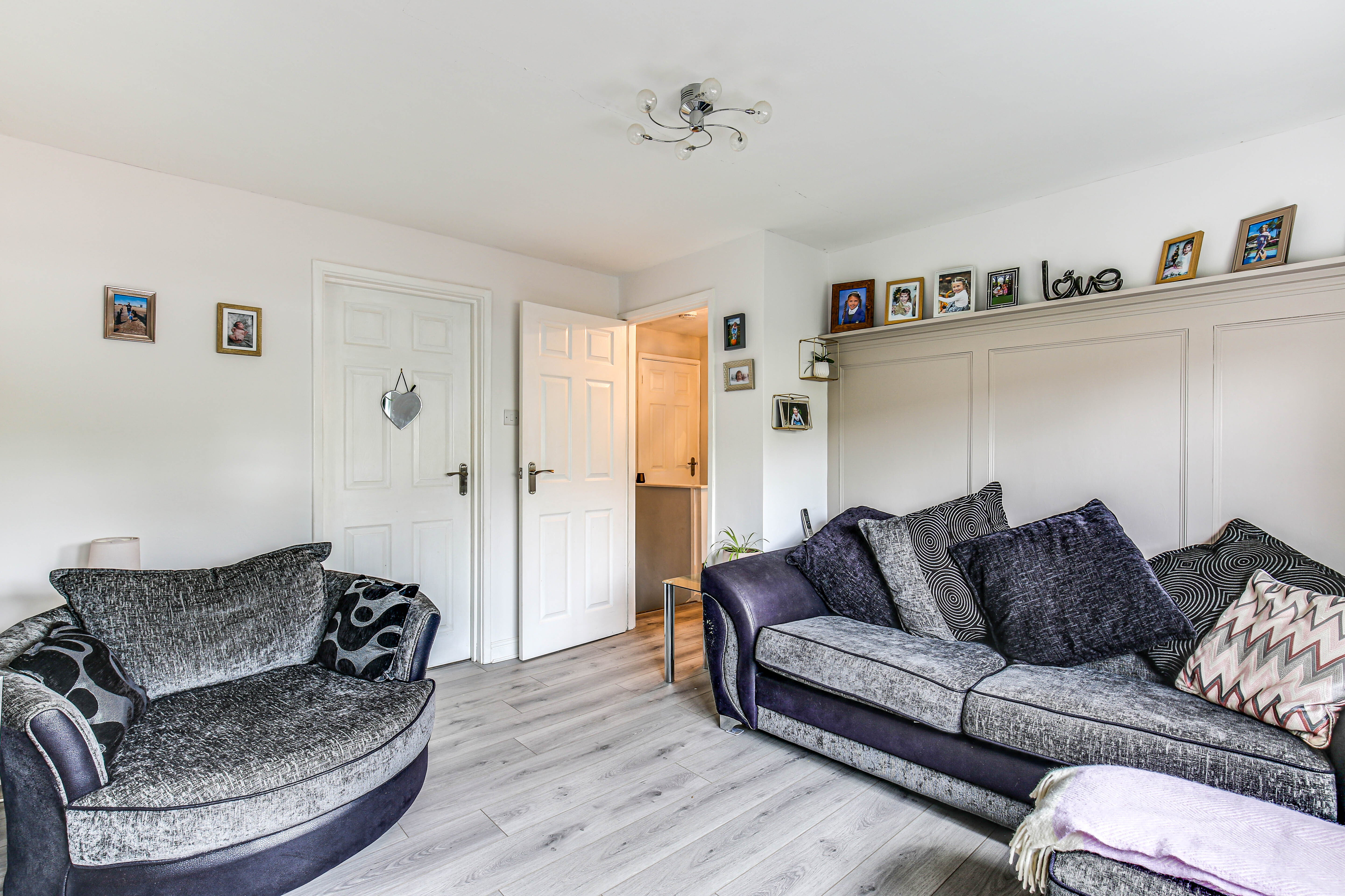 Flat Delagarde Road in Westerham