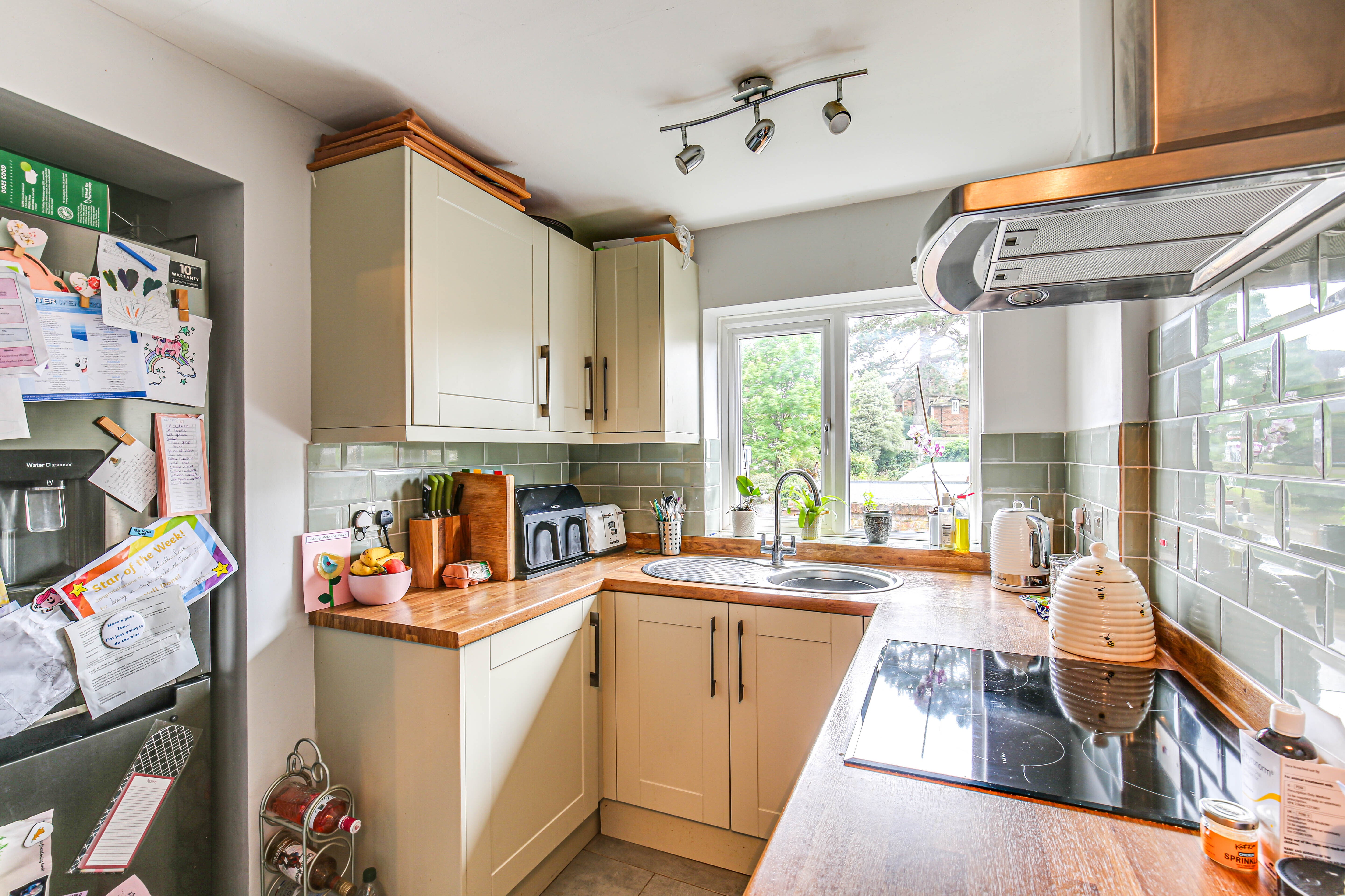 Flat Delagarde Road in Westerham