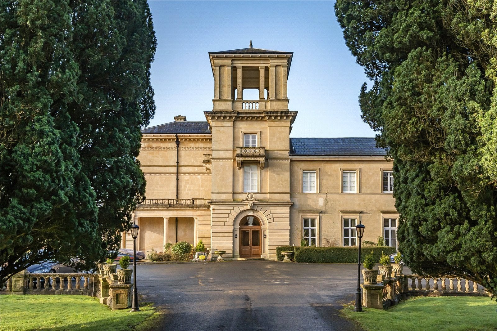 Flat Oakfield Park in Brecon