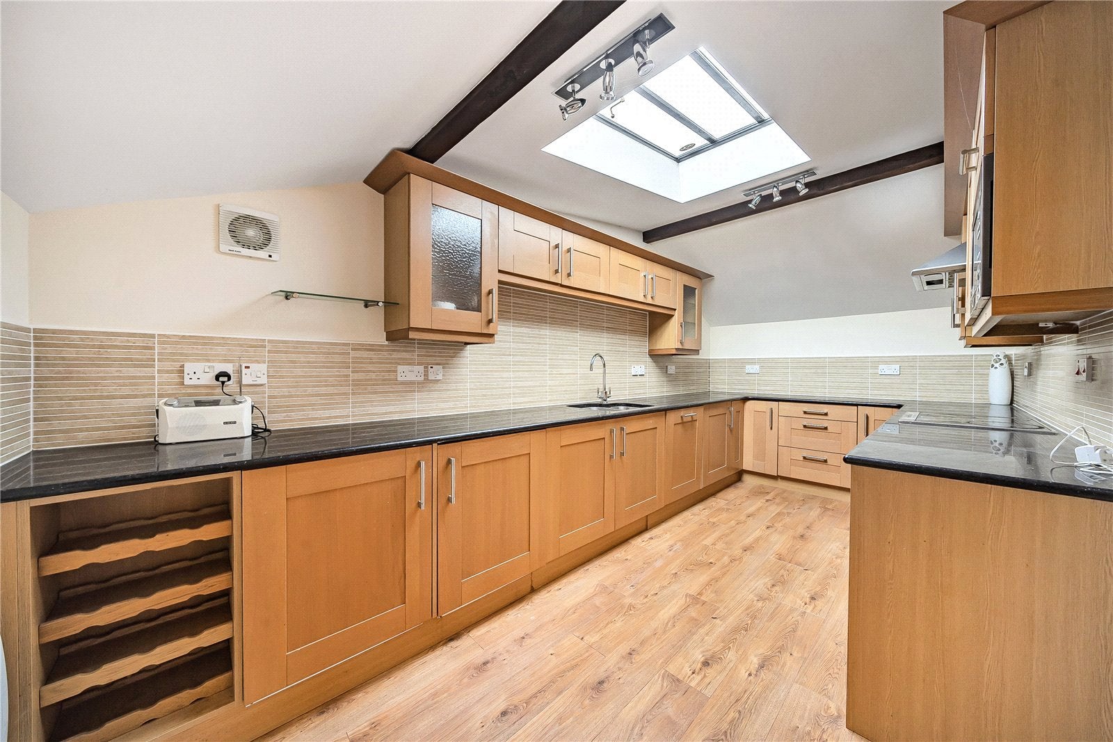 Flat Oakfield Park in Brecon