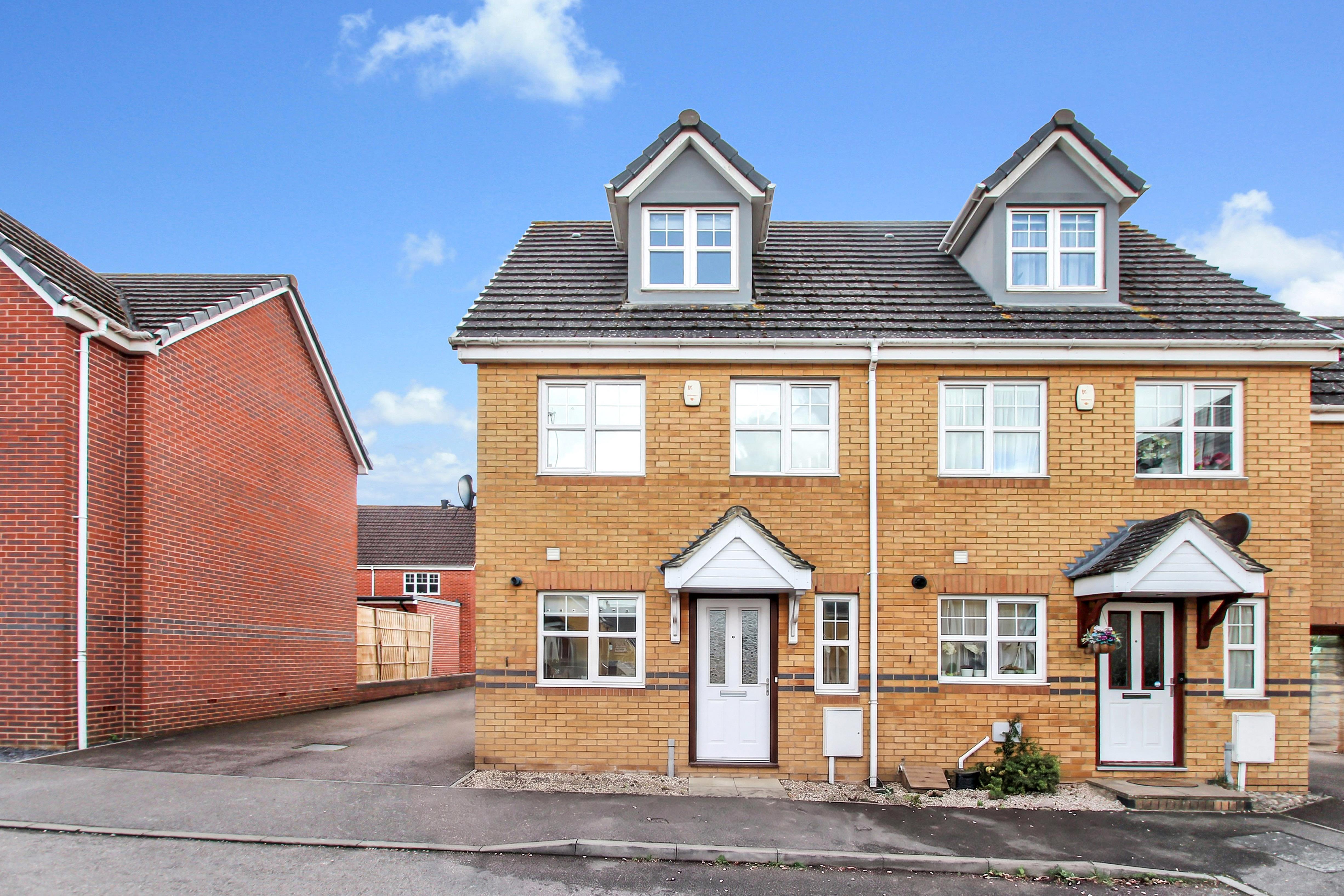 House Chapel Close in Rushden