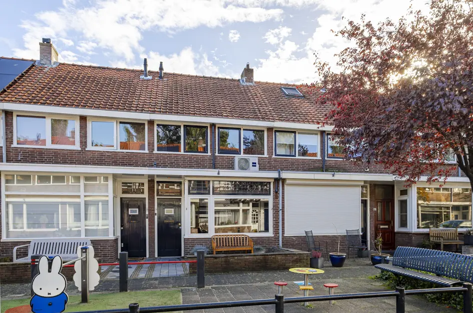 Huis Rijshoutstraat 24 in Sliedrecht