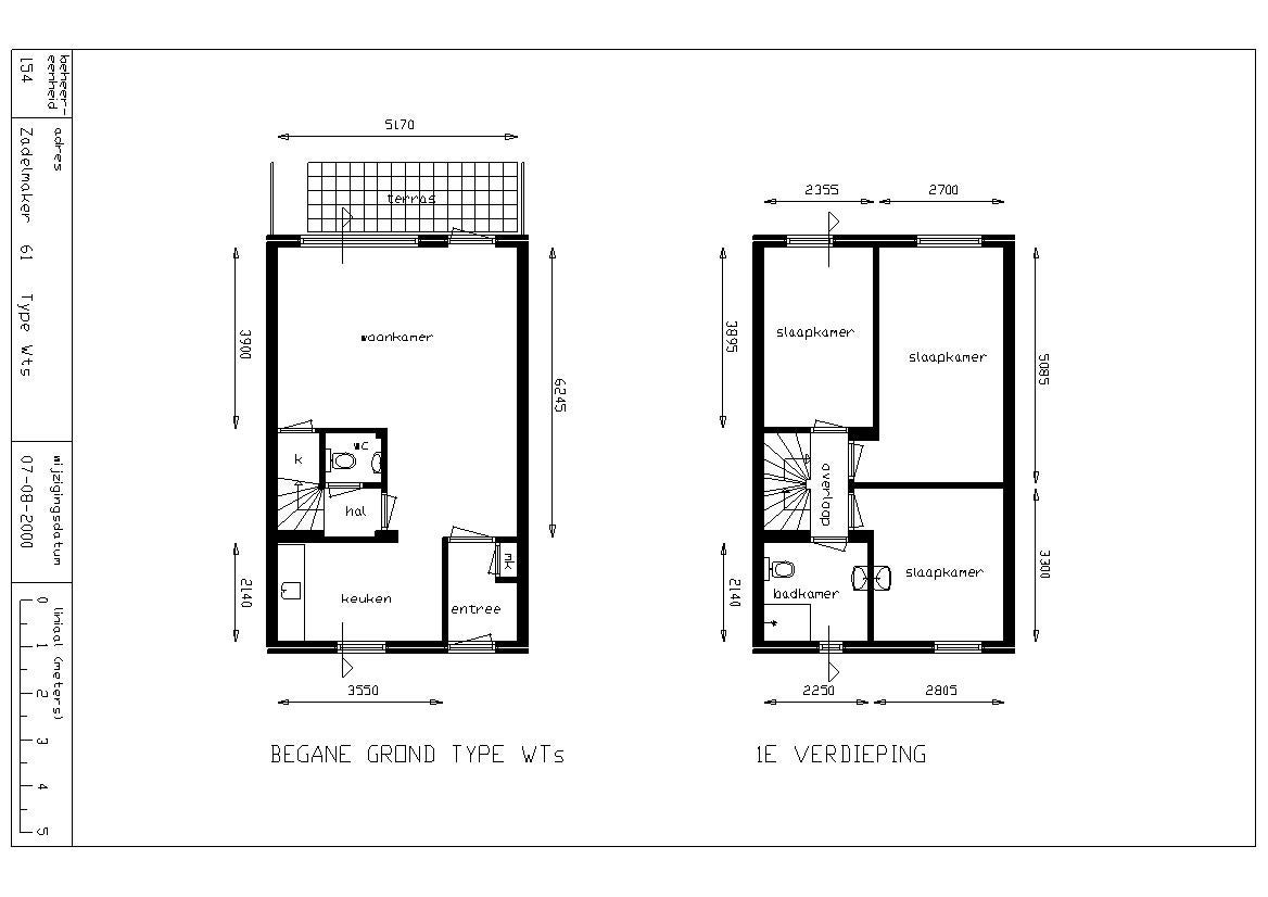 Huis Zadelmaker 25 in Alphen aan den Rijn