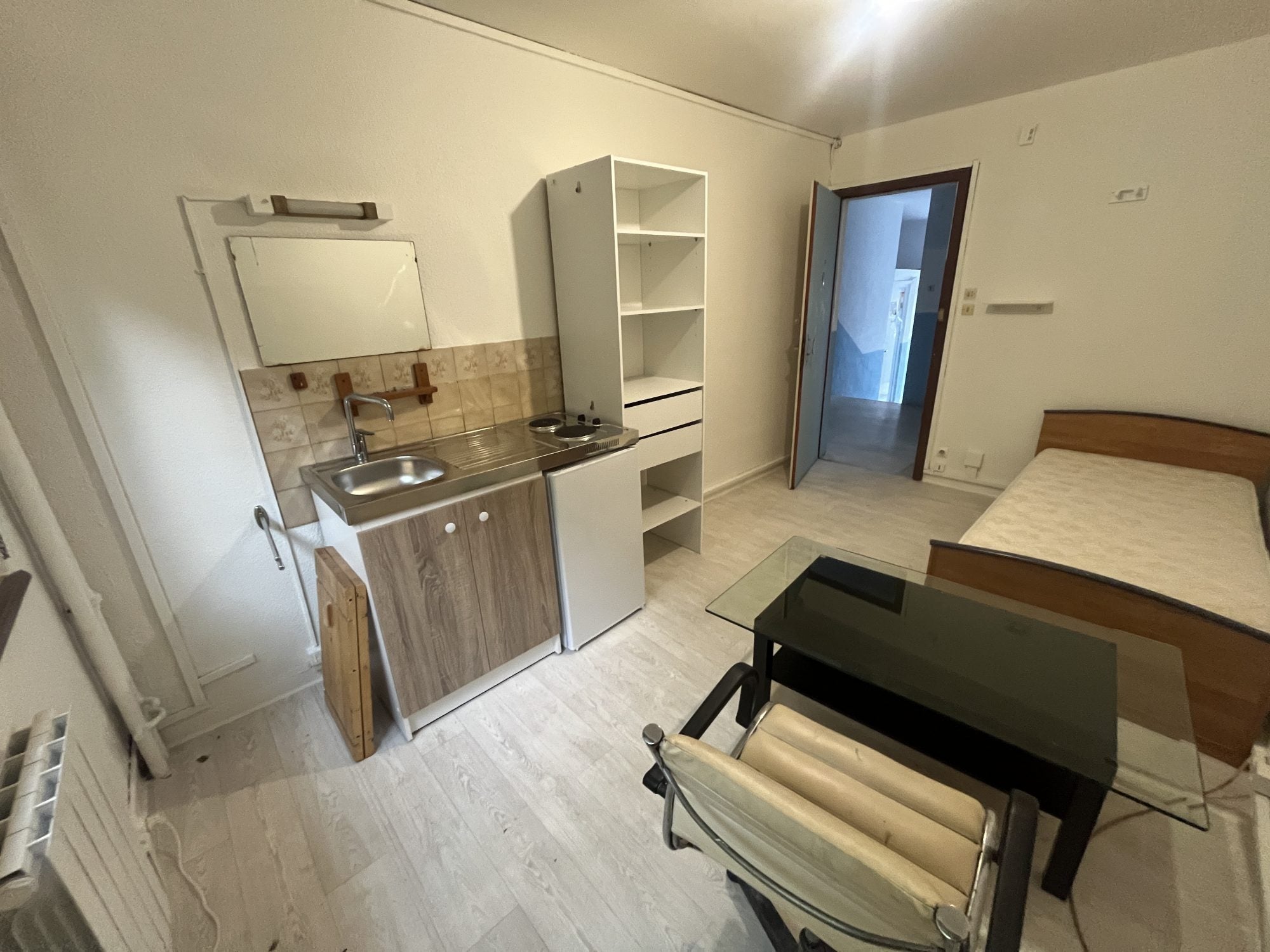 Chambre Rue des Capucins à Strasbourg