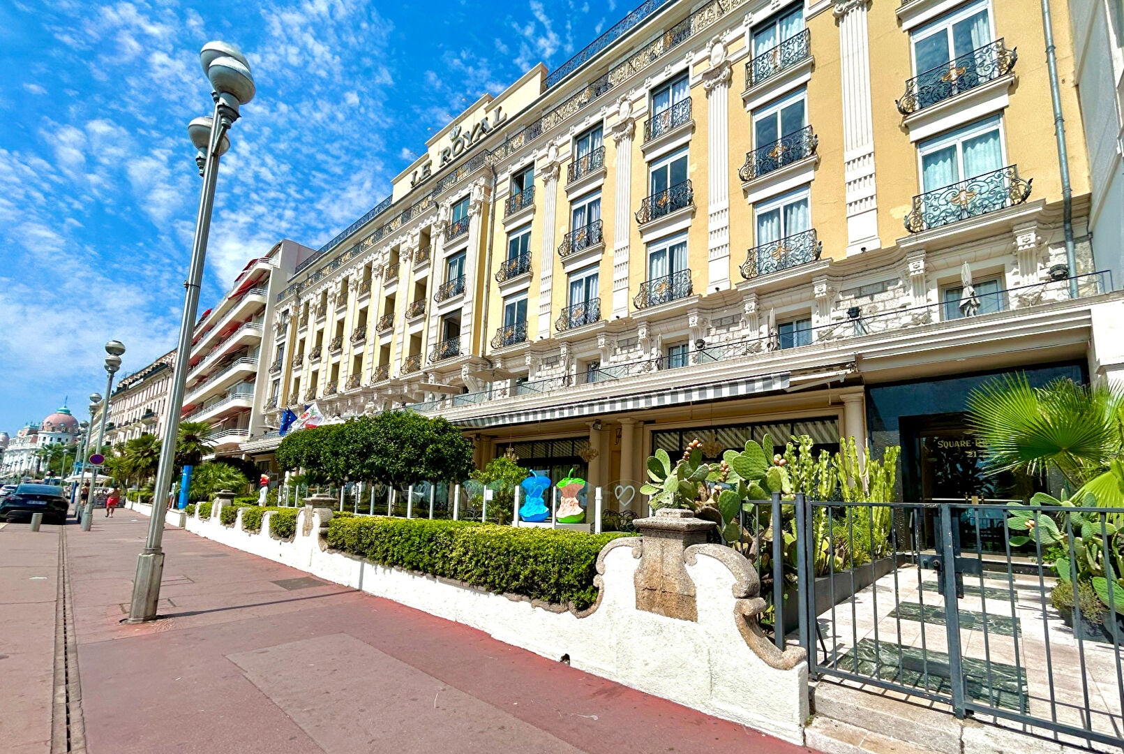 Appartement Rue de France à Nice