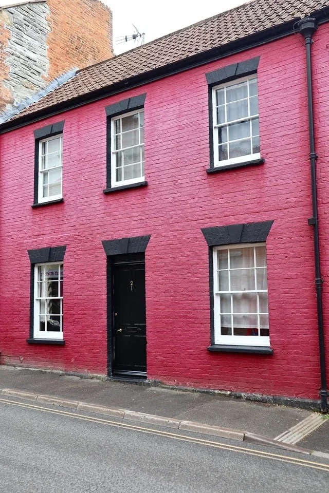 House Benedict Street in Glastonbury
