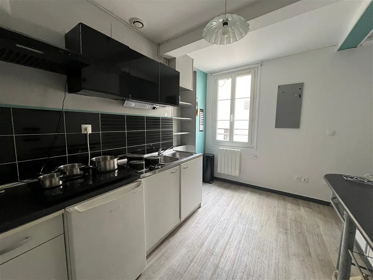 Flat Rue de la Boule d'Or in Niort