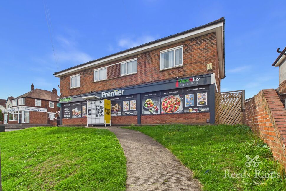 Flat Boroughbridge Road in York