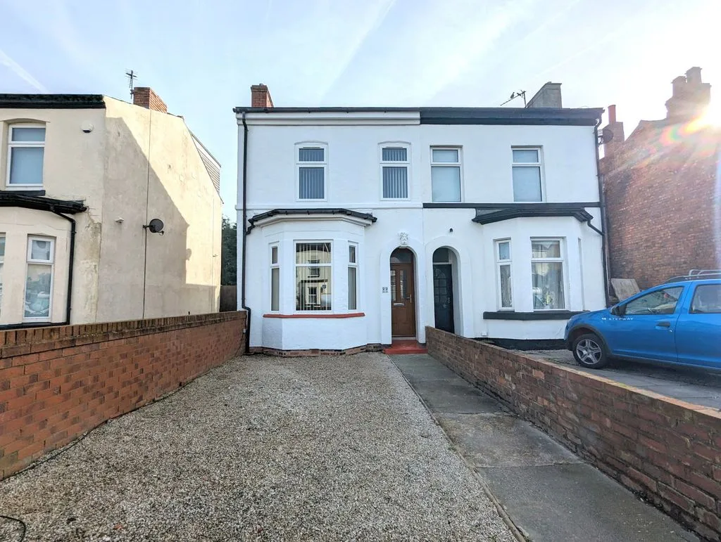 House Zetland Street in Southport