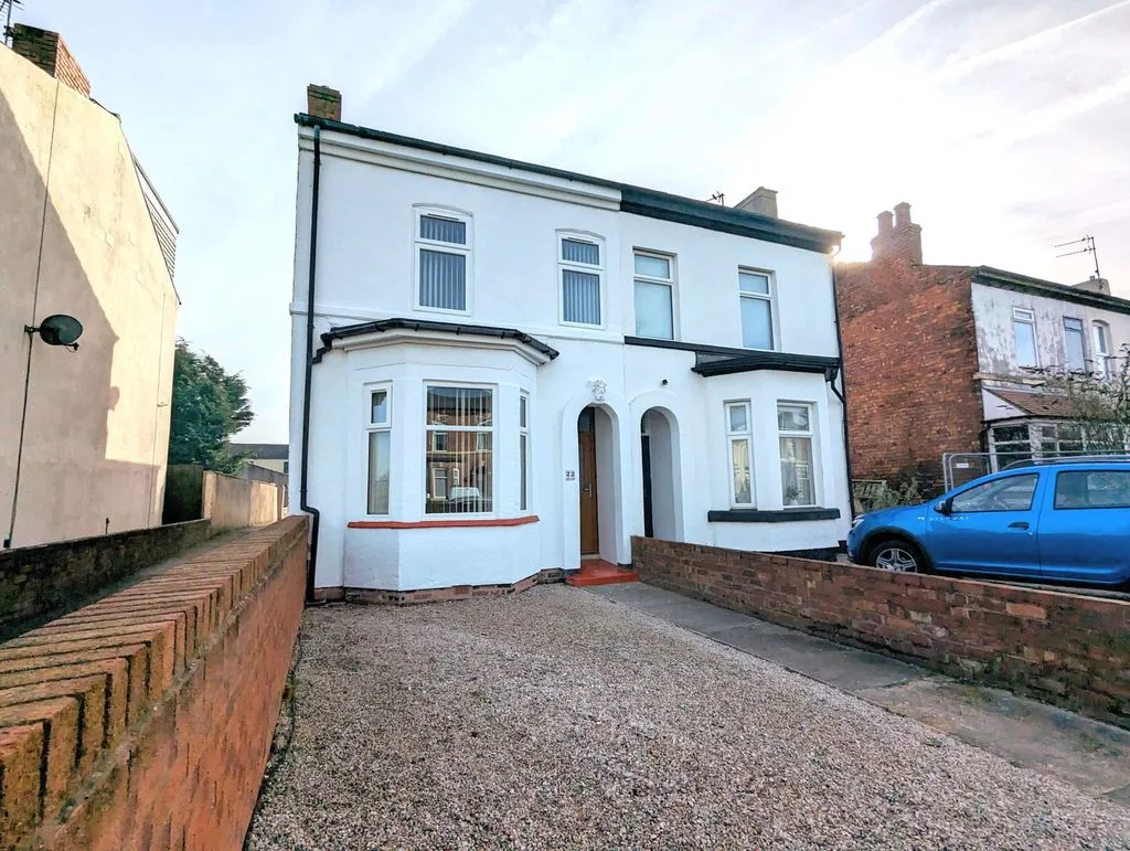 House Zetland Street in Southport