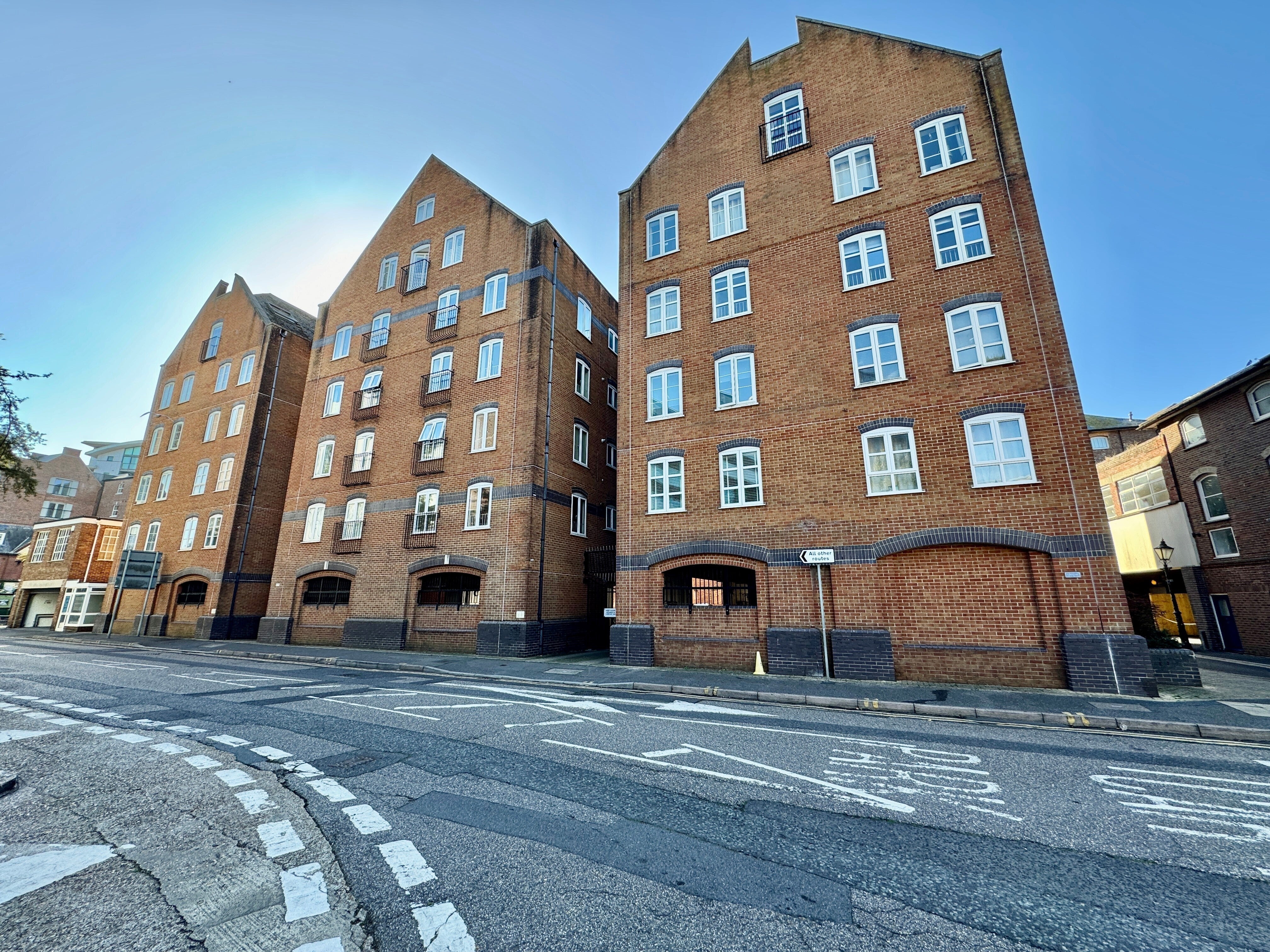 Flat Strand Street in Poole