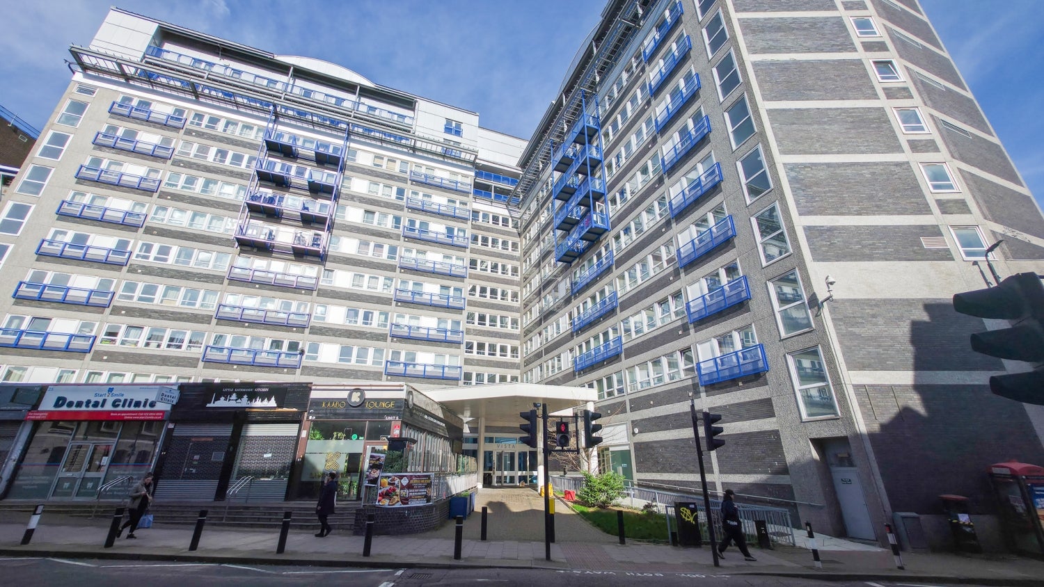 Flat Calderwood Street in Greater London