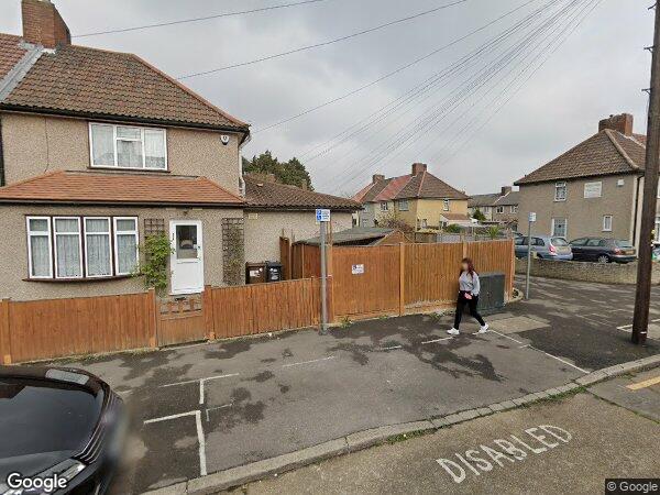 House Lillechurch Road in Greater London
