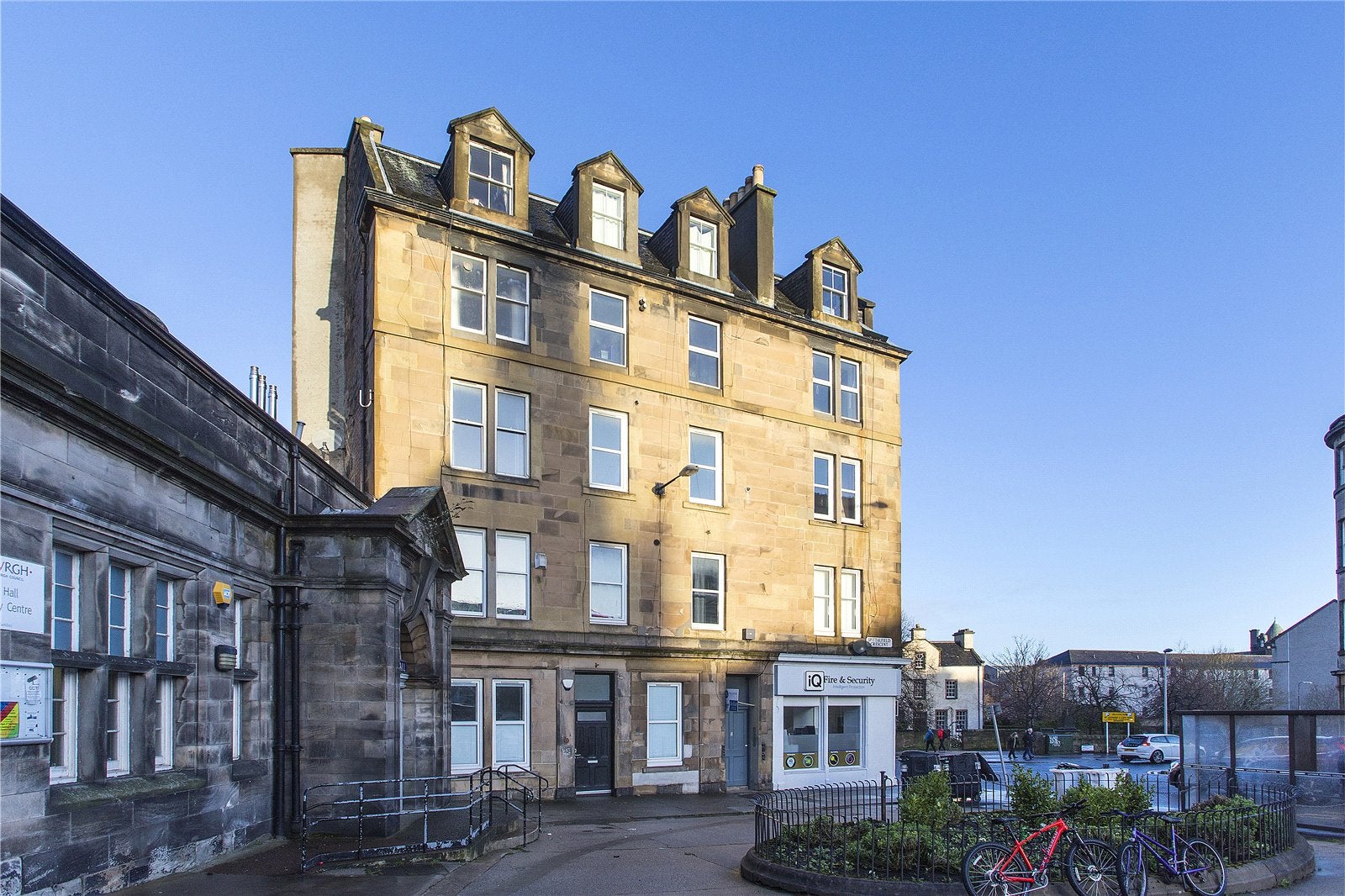 Flat St Leonard's Street in City of Edinburgh
