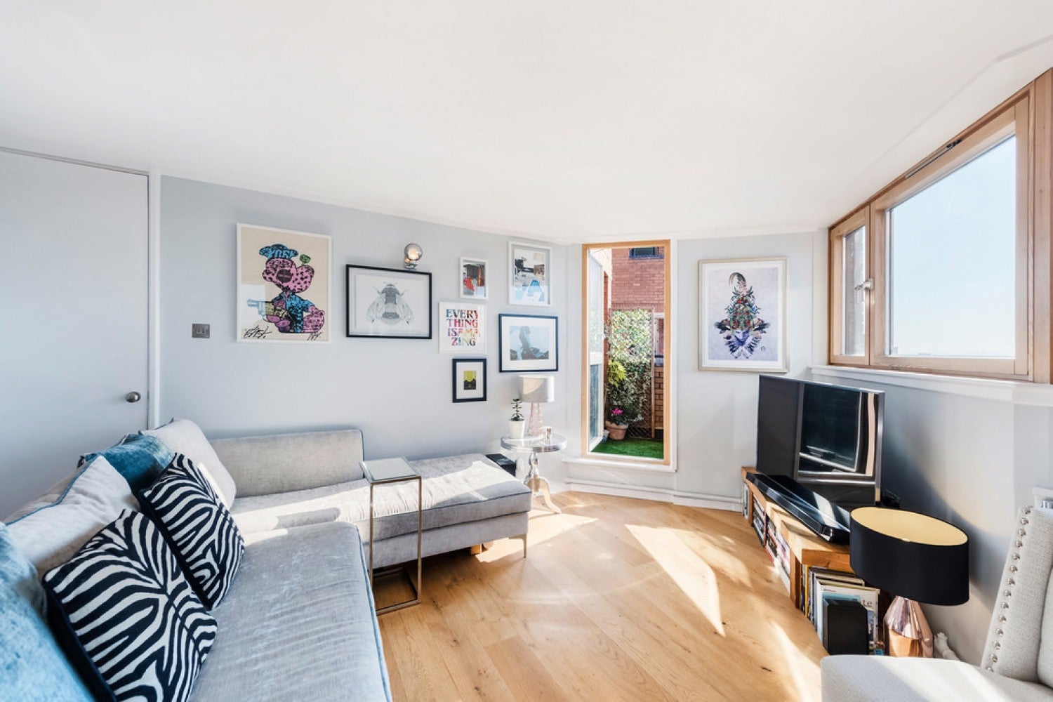 Flat Edith Yard in Greater London