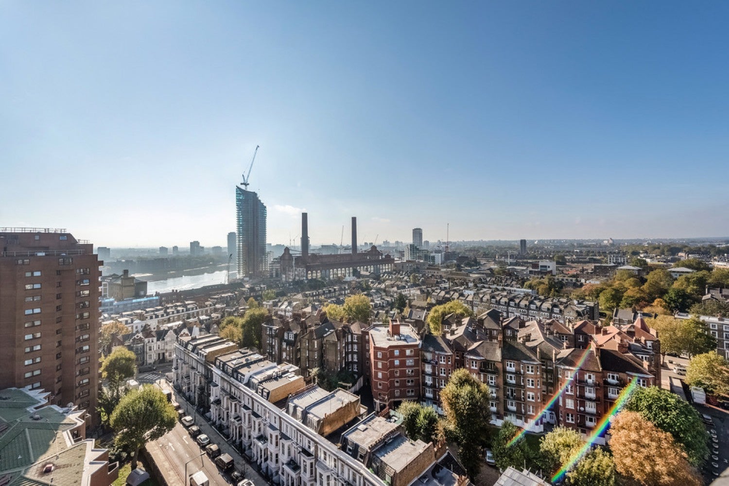Flat Edith Yard in Greater London