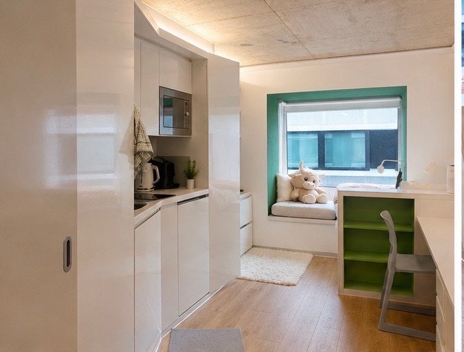 Room Brunswick Place in Greater London