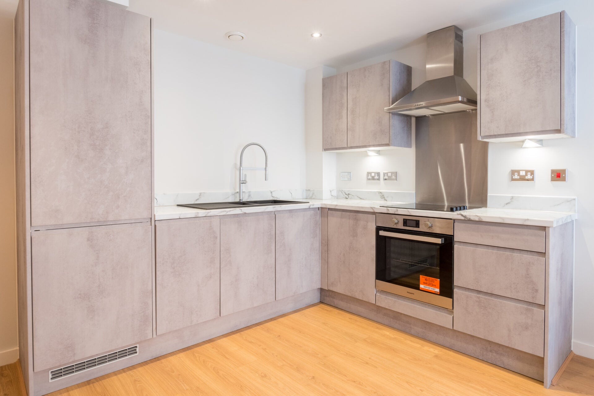 Flat Goodman Street in Leeds