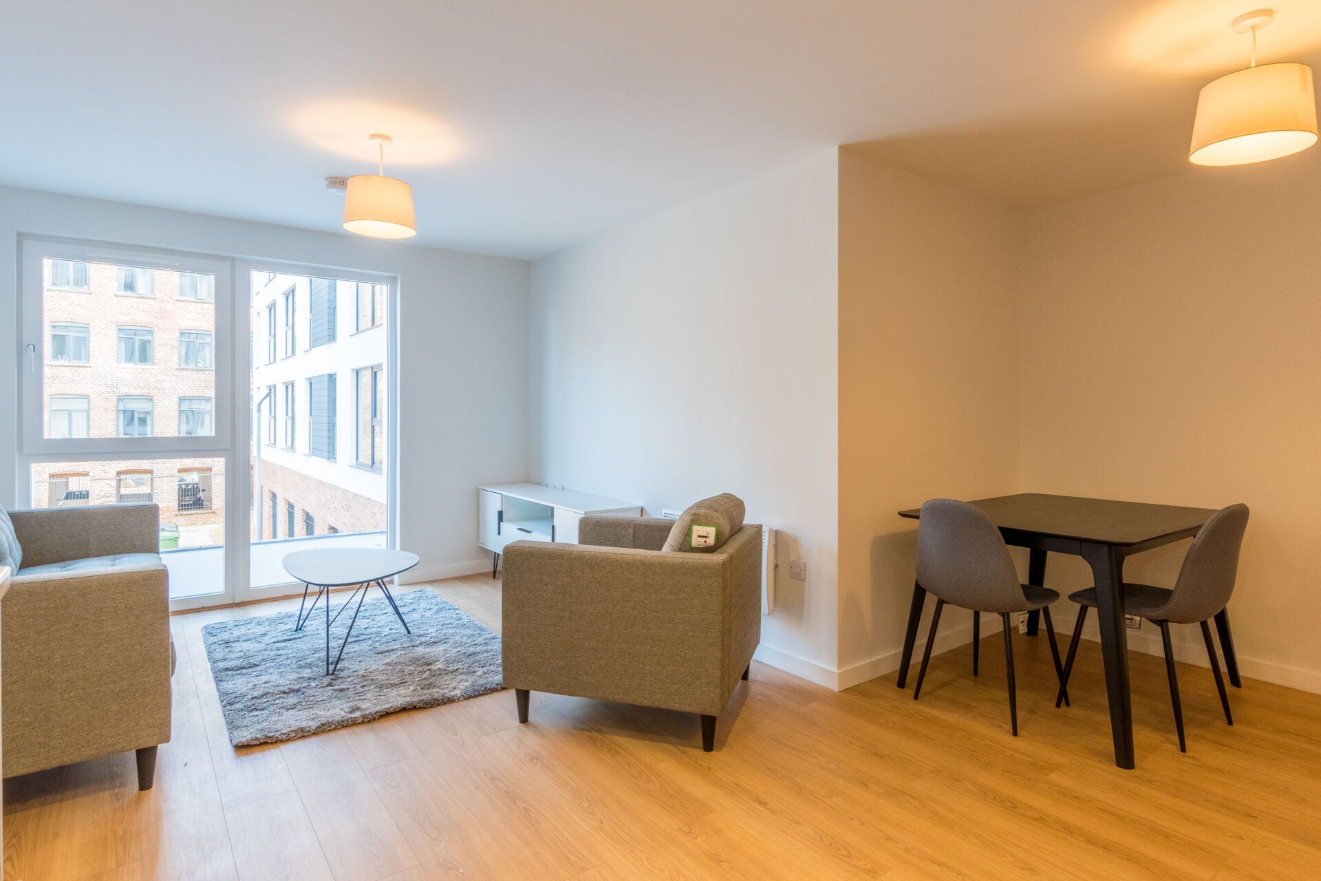 Flat Goodman Street in Leeds