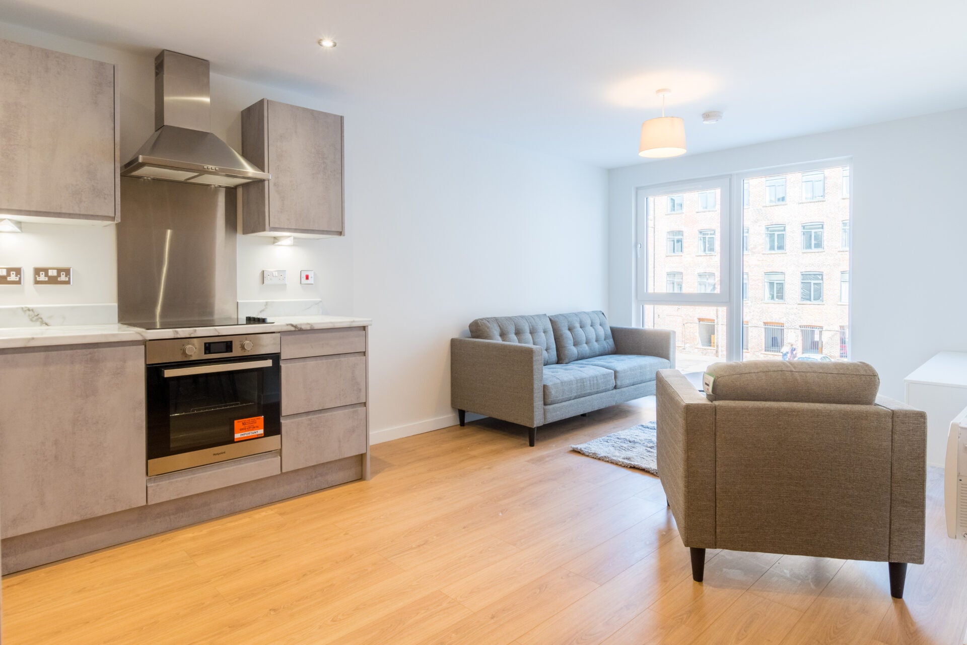 Flat Goodman Street in Leeds