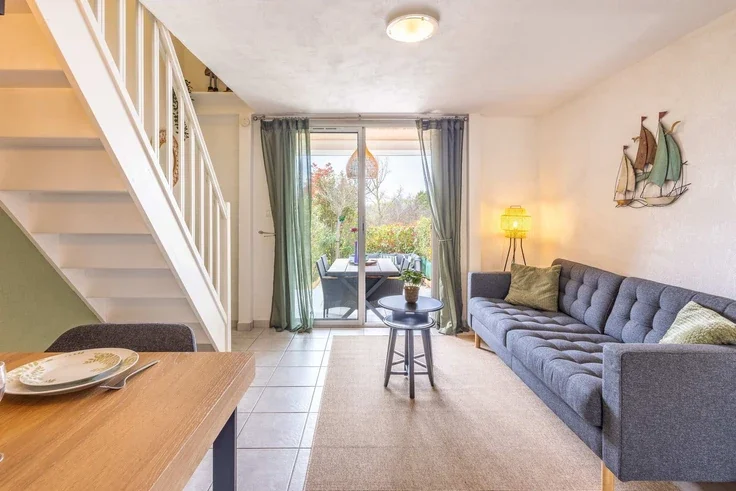 Appartement Résidence Le Clos de la Fontaine à Valras-Plage