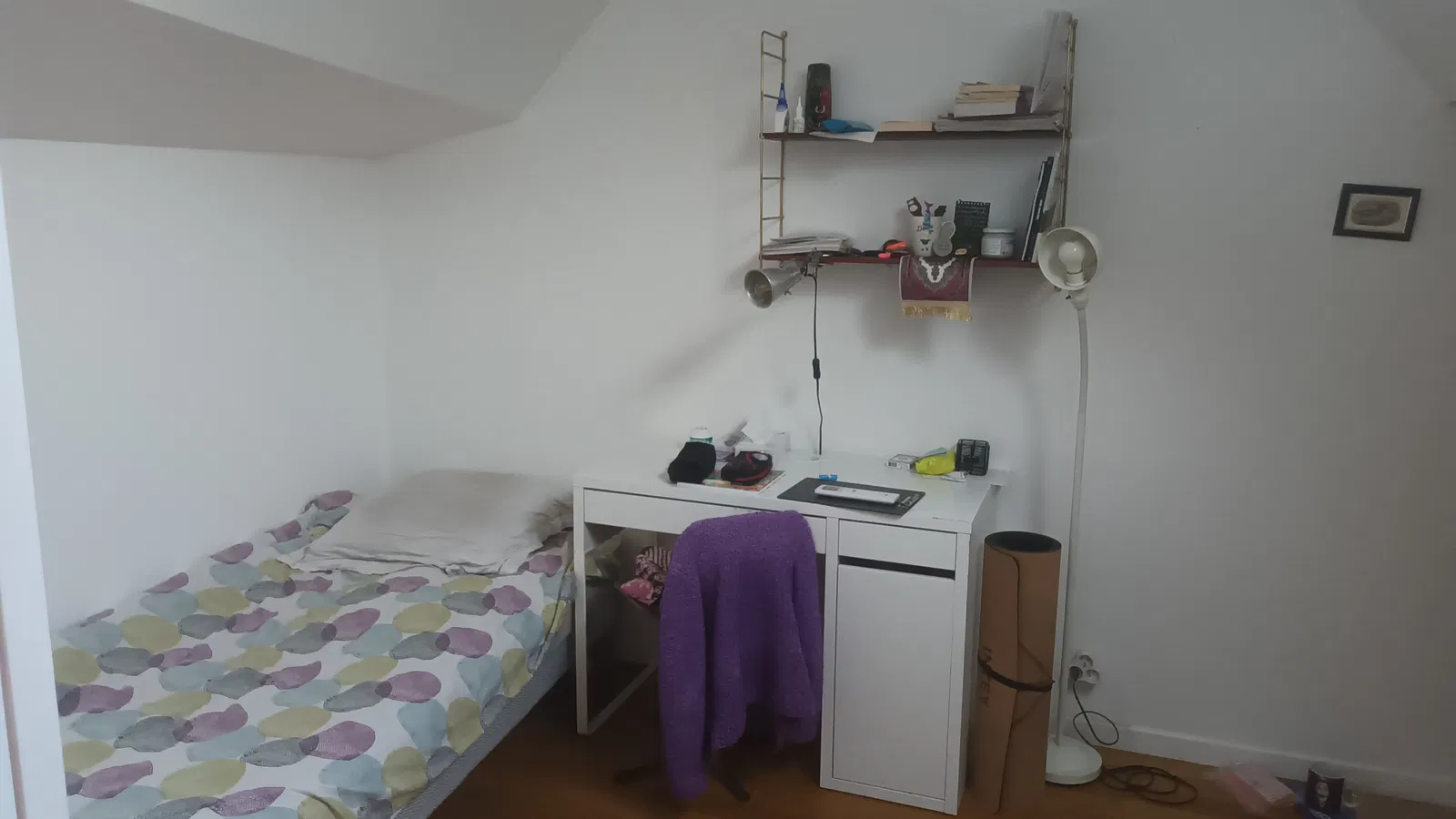 Chambre Rue Sadi Carnot à Bagnolet