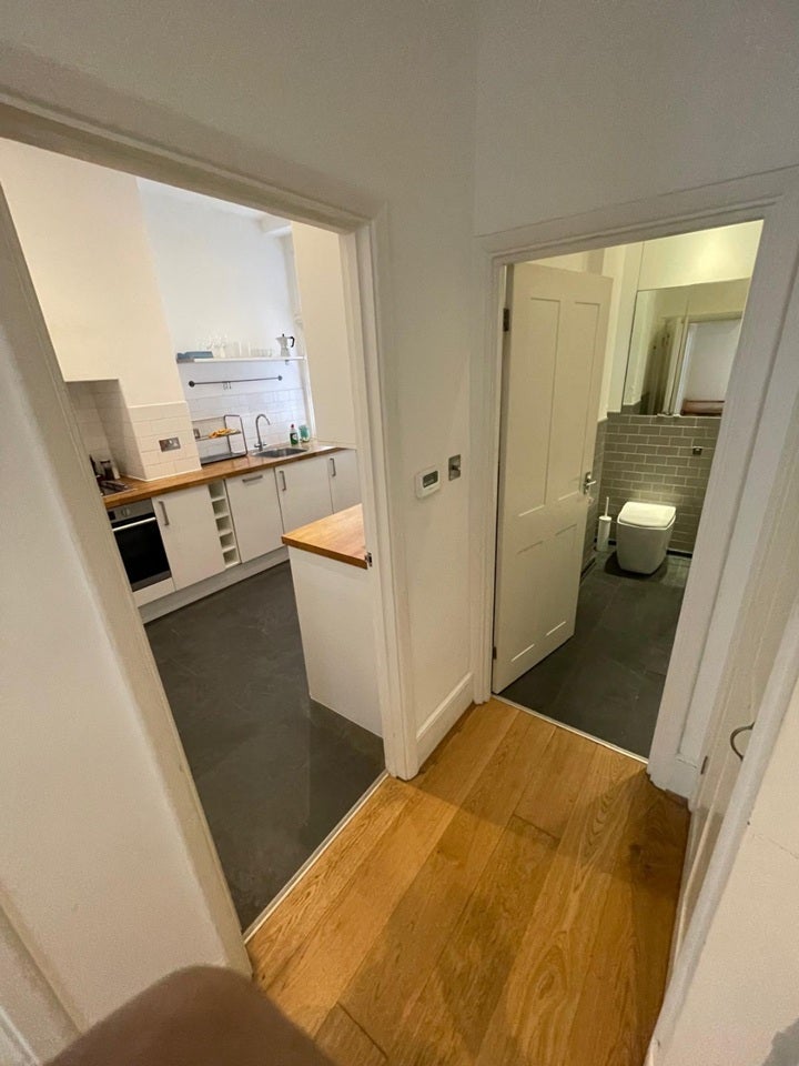 Flat Lissenden Gardens in Greater London