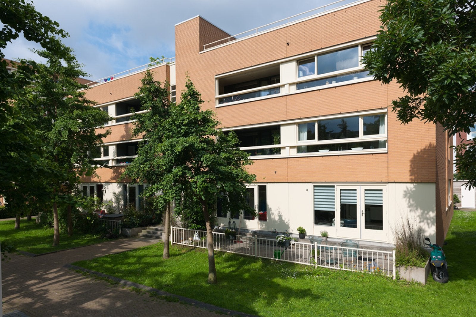 Flat Imogirituin in Amsterdam