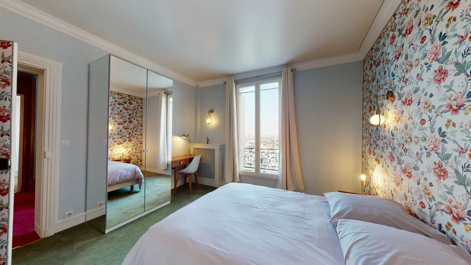 Chambre Rue Lamarck à Paris