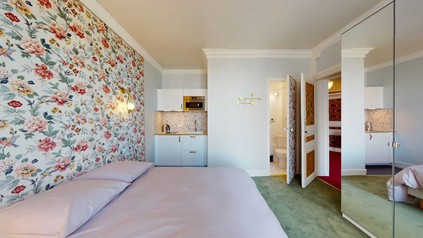 Chambre Rue Lamarck à Paris