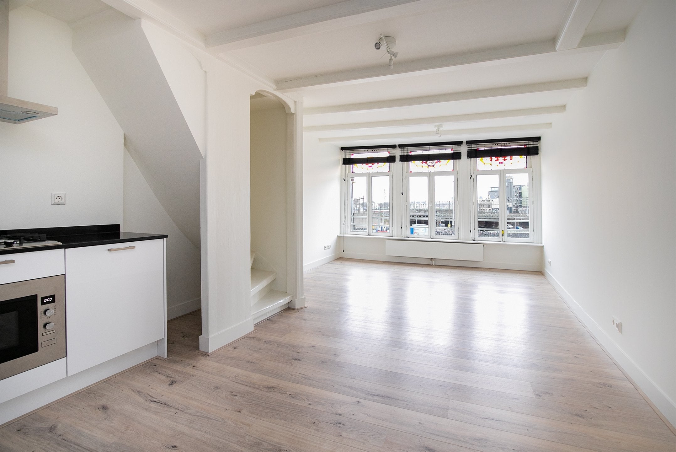 Appartement Prins Hendrikkade in Amsterdam