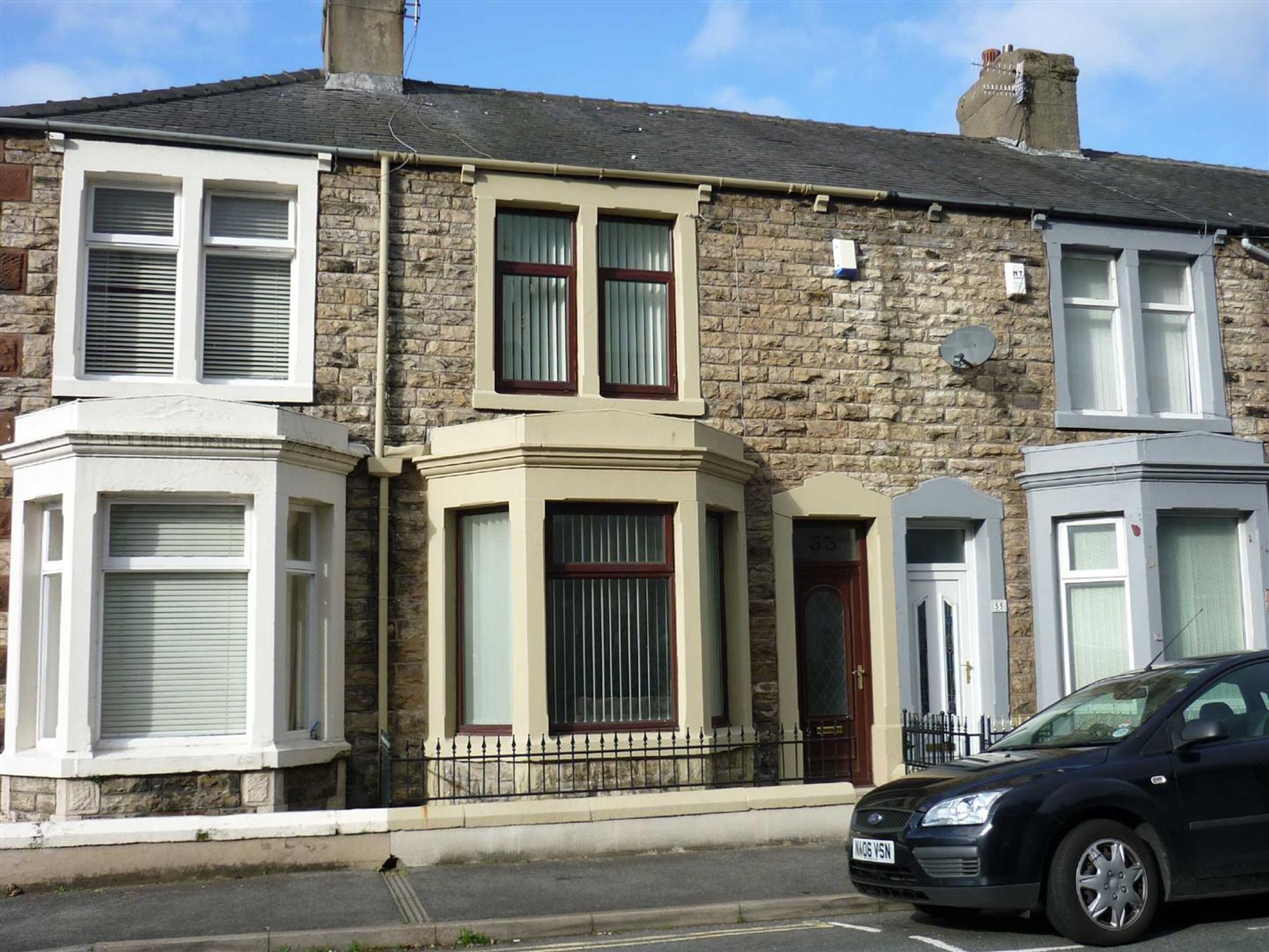 House Hunter Street in Workington