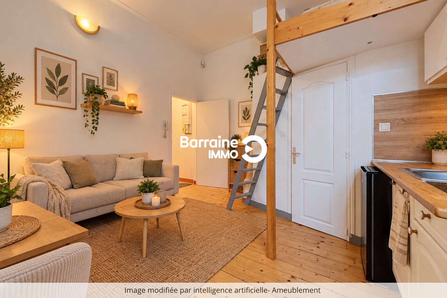Appartement Rue Paul Guieysse à Lorient