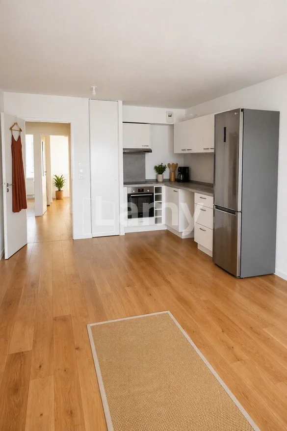 Flat Allée Julie-Victoire Daubié in Nantes