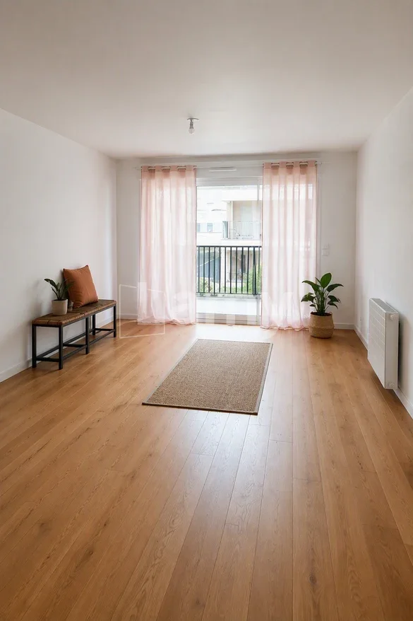 Flat Allée Julie-Victoire Daubié in Nantes