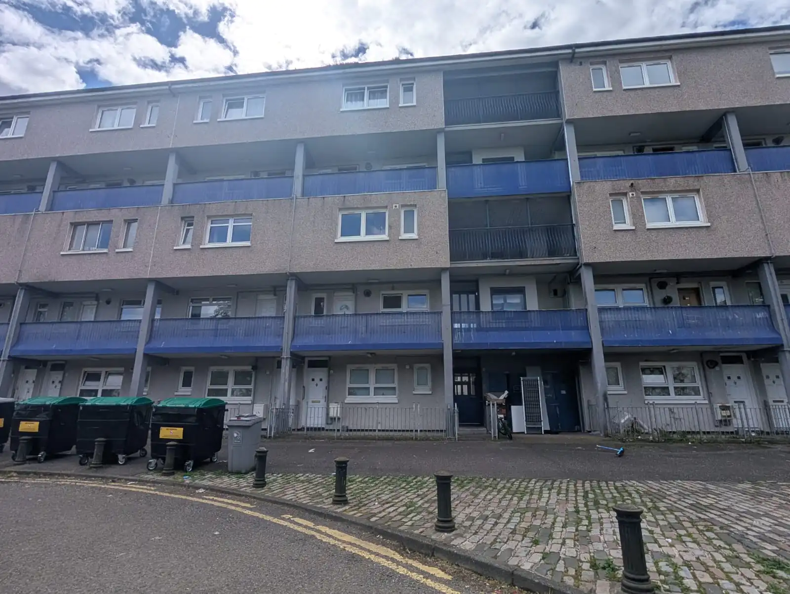 Flat Ibroxholm Oval in Glasgow