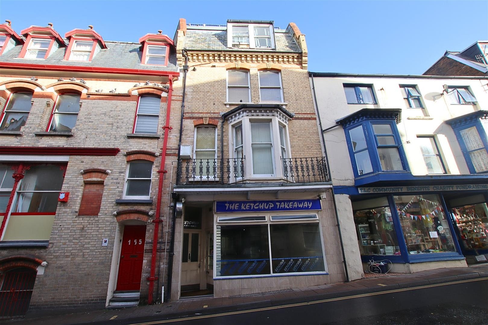 Flat Portland Street in North Devon