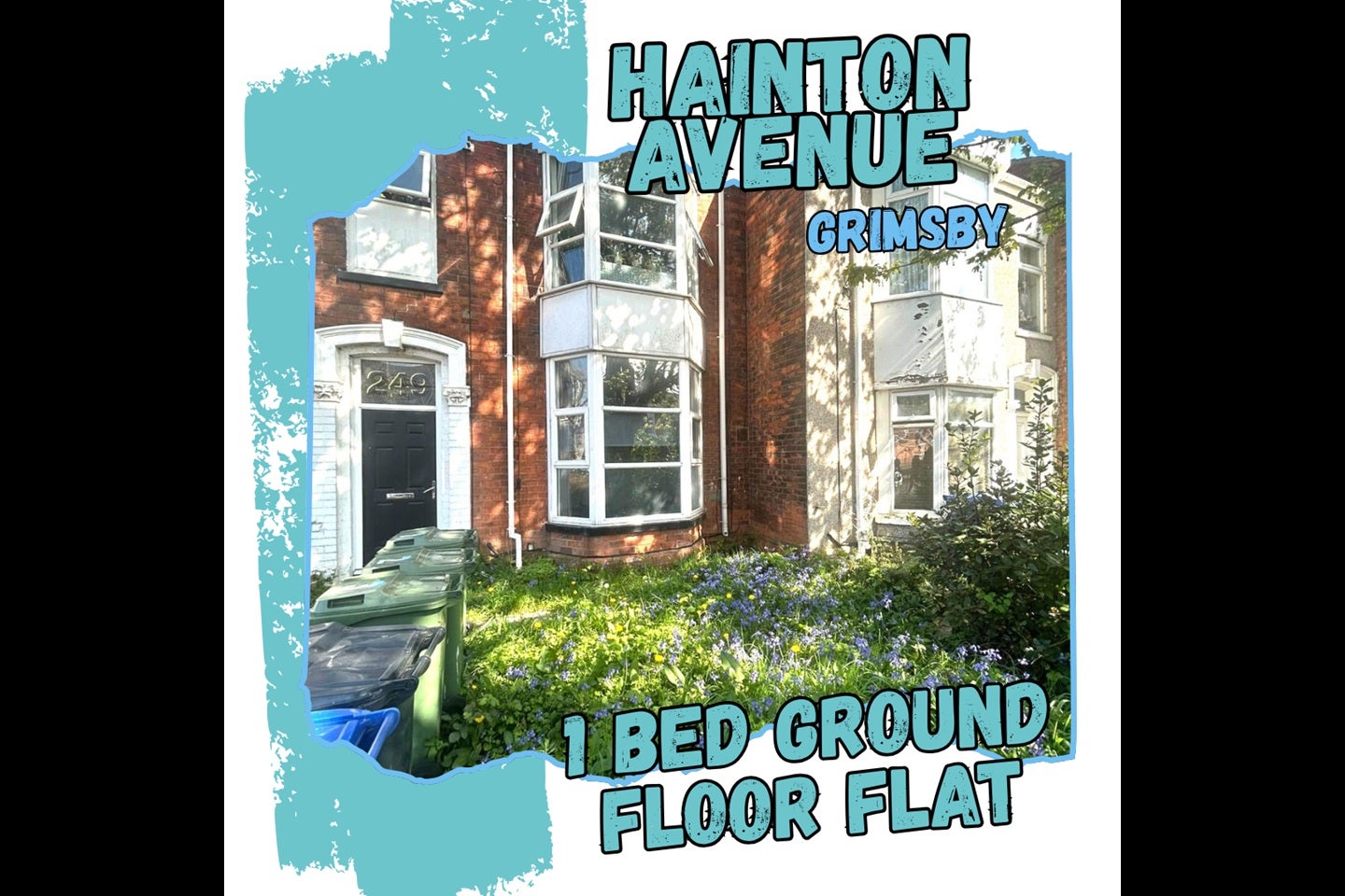 Flat Hainton Avenue in Grimsby