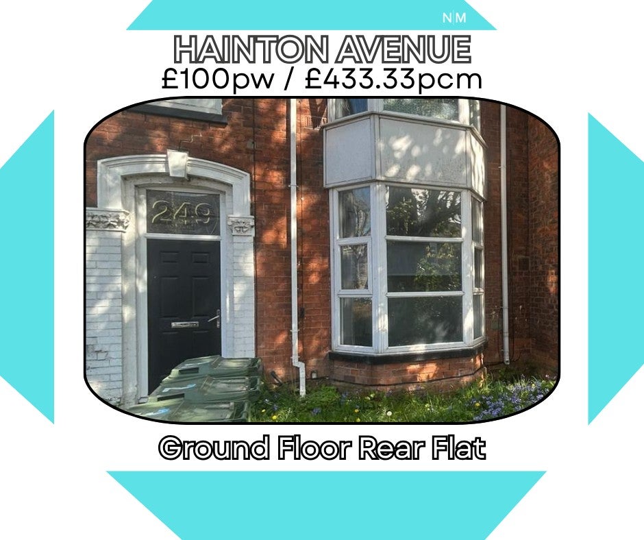 Flat Hainton Avenue in Grimsby