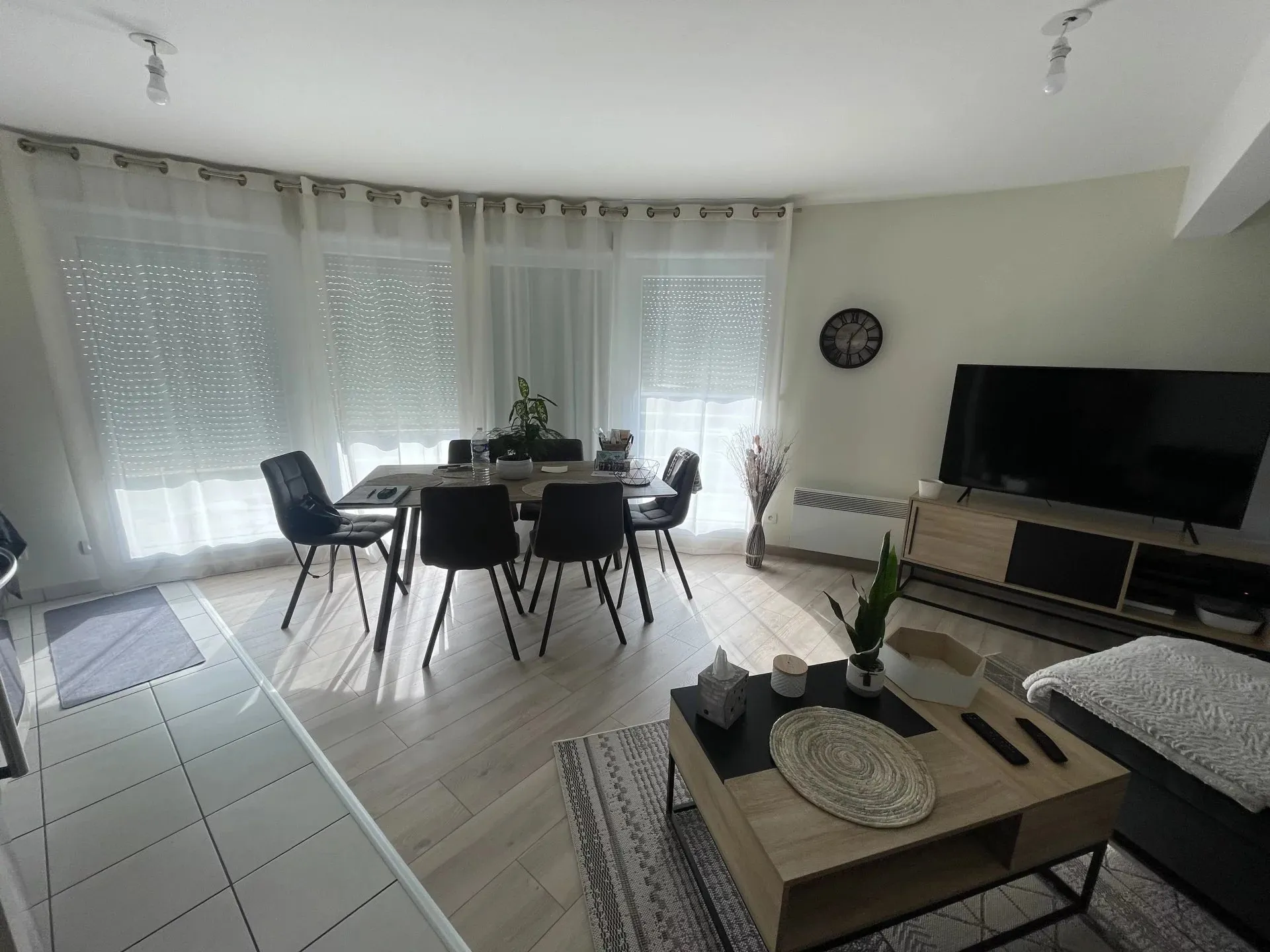 Flat Rue Cyrille in Boué