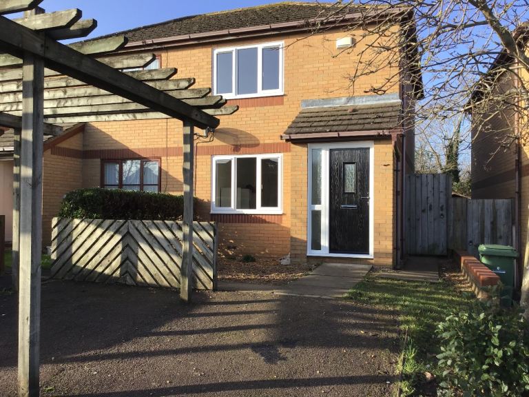 House Wimborne Crescent in Milton Keynes