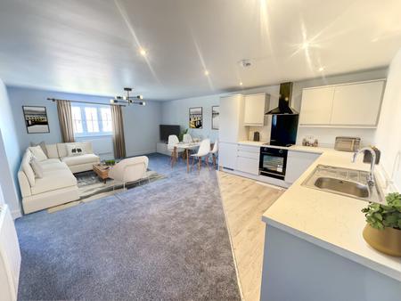 Flat Chapel Court in Newcastle-under-Lyme