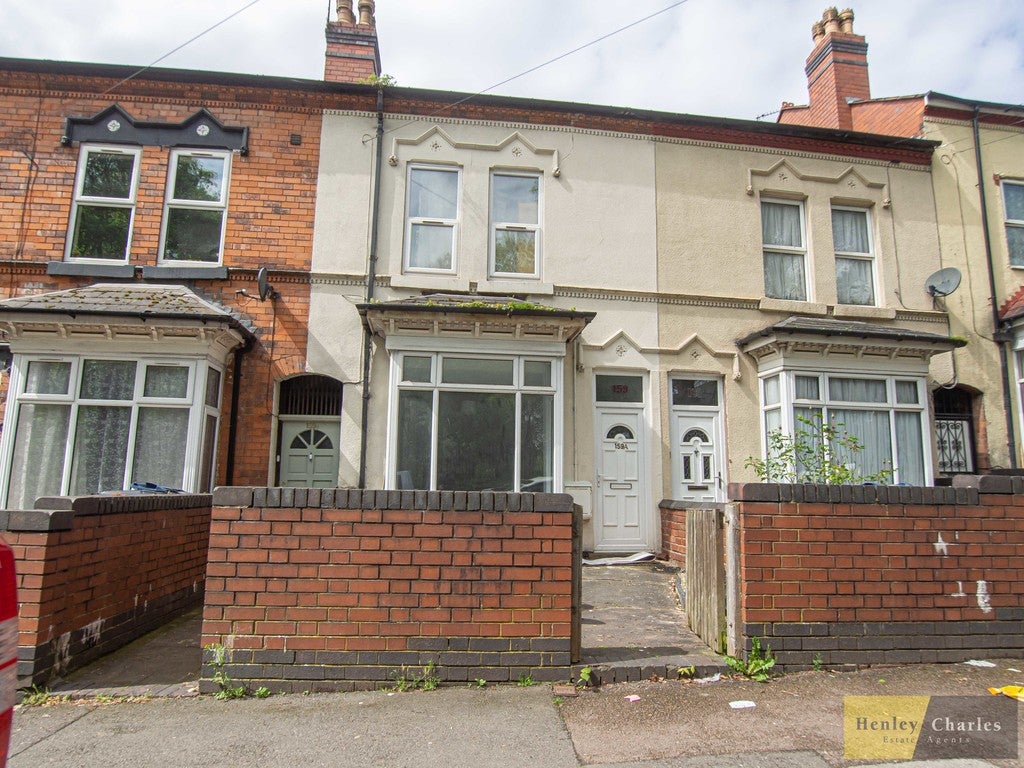 Flat Albert Road in Birmingham