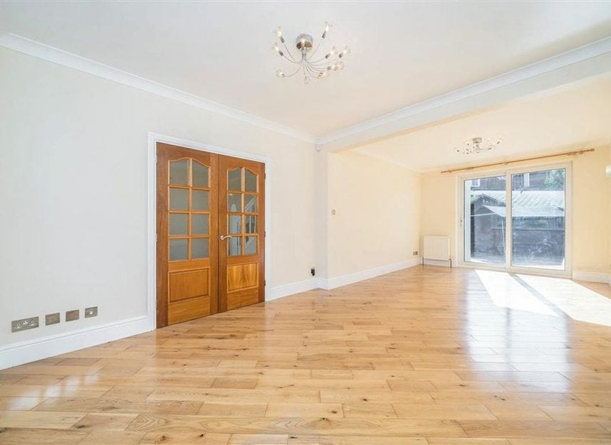 House Milborough Crescent in Greater London